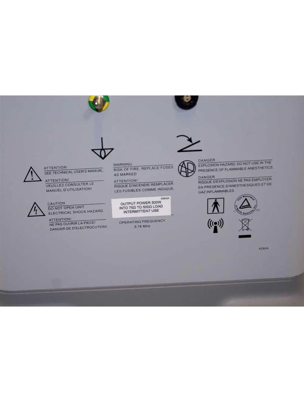 Solta Thermage CPT RF Skin Tightening System TG-2B-UPG Radio Frequency Generator