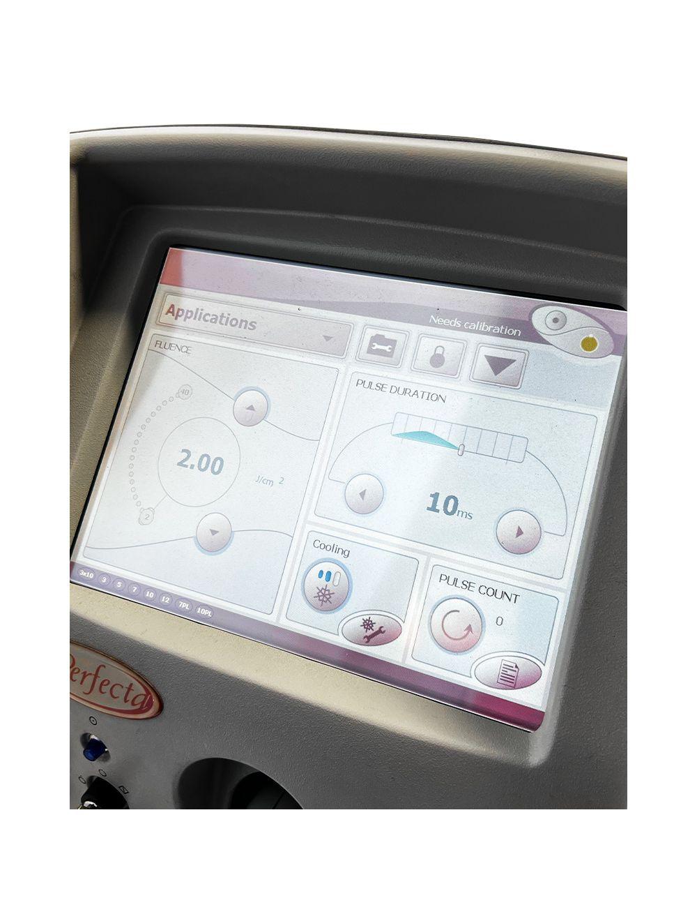 2006 Candela VBeam Perfecta Vascular Lesions Pulsed-Dye Laser System NEW DYE KIT Candela
