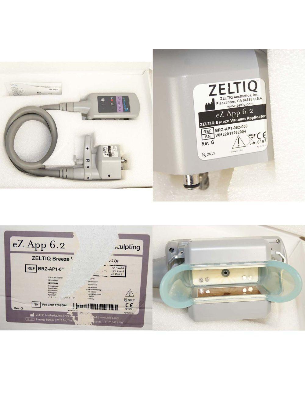2011 Zeltiq CoolSculpting 塑身減脂系統（含 4 個塗抹器）
