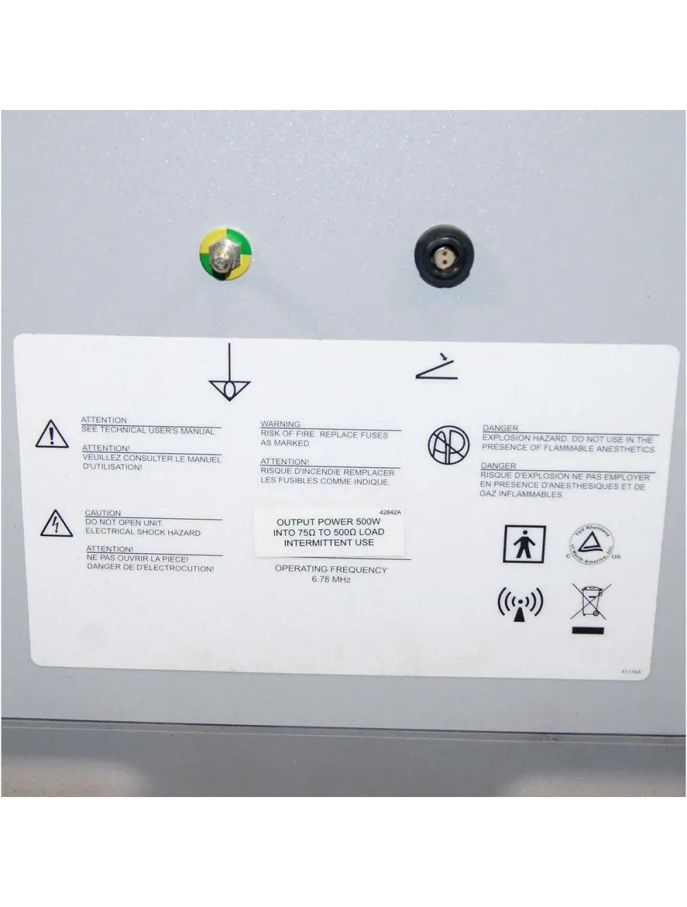 Solta Thermage CPT System TG-2B-UPG RF Skin Tightening Radio Frequency Generator