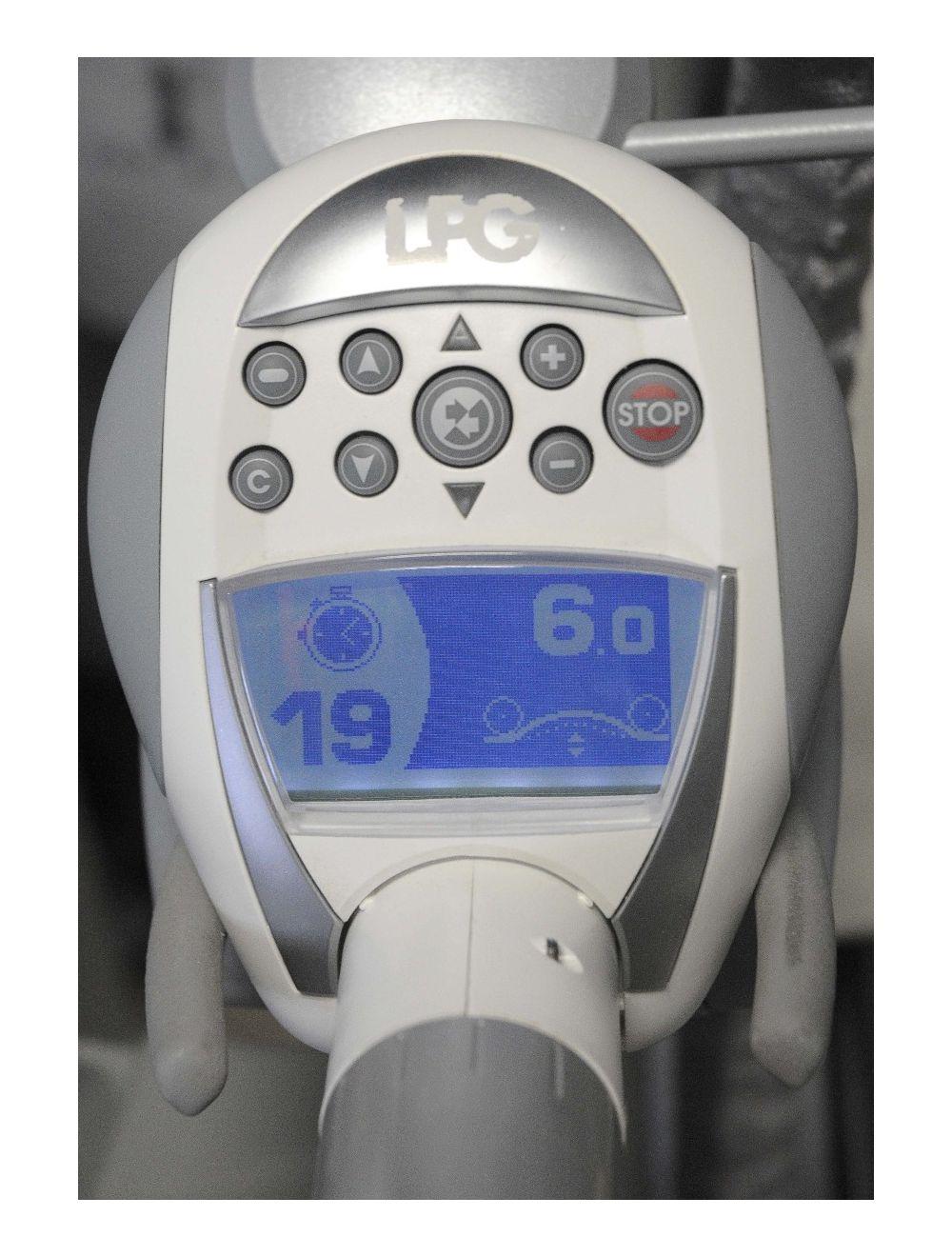 LPG 2003 Cellu M6 System Enderlie Therapeutic Cellulite Massager Body Cellum6