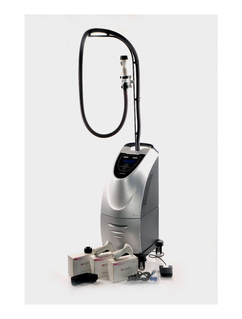 2014 Viora REACTION RF Skin Tightening Body Contouring Radio Frequency System Sol International Medical