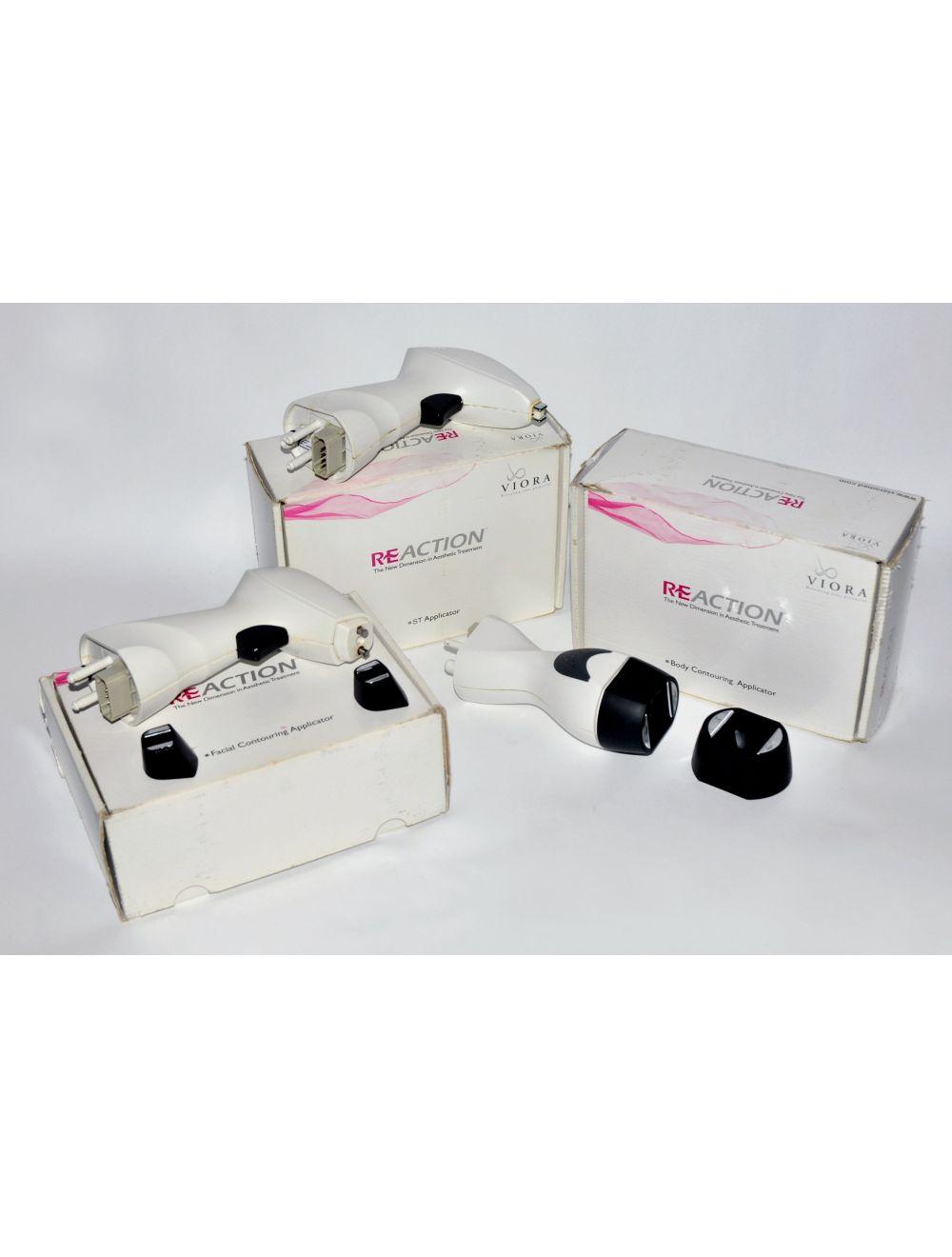 2014 Viora REACTION RF Skin Tightening Body Contouring Radio Frequency System Sol International Medical