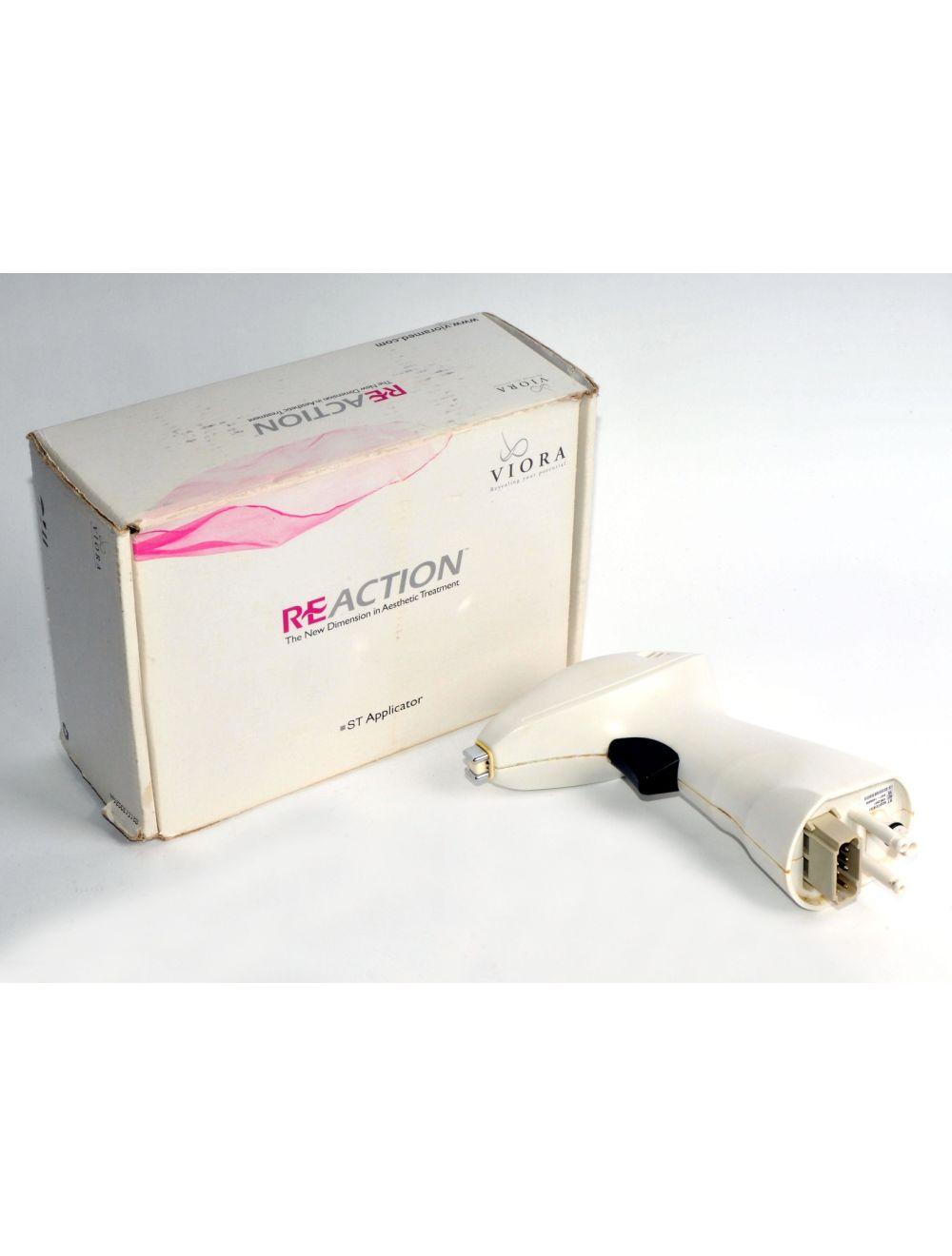 2014 Viora REACTION RF Skin Tightening Body Contouring Radio Frequency System Sol International Medical