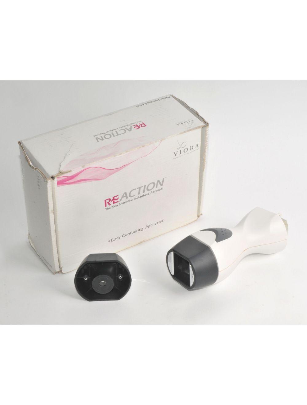 2014 Viora REACTION RF Skin Tightening Body Contouring Radio Frequency System Sol International Medical