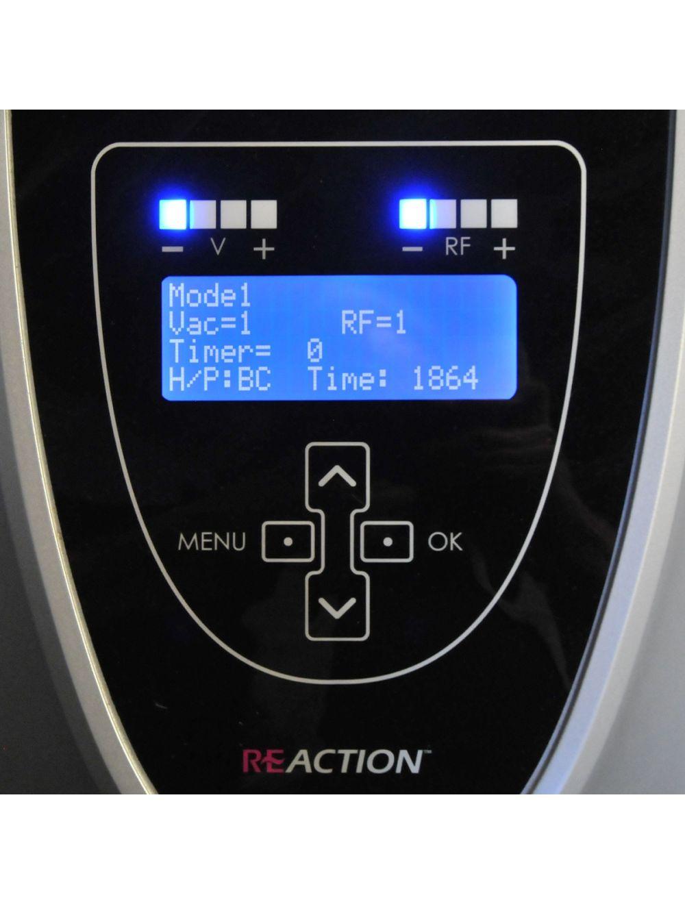 2014 Viora REACTION RF Skin Tightening Body Contouring Radio Frequency System Sol International Medical