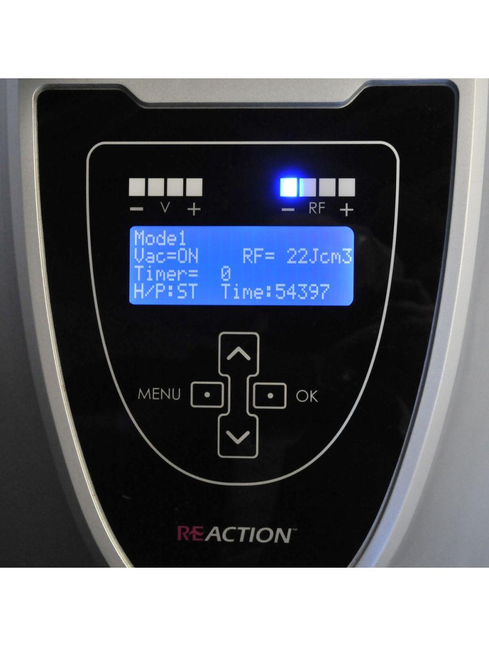 2014 Viora REACTION RF Skin Tightening Body Contouring Radio Frequency System Sol International Medical
