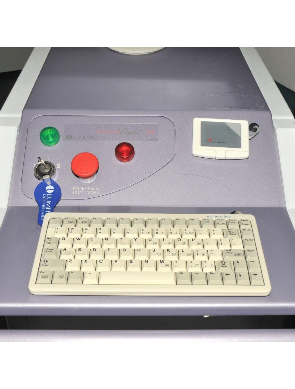 2002 Lumenis VASCULight SR IPL Laser Skin Rejuvenation w/2 Handpieces