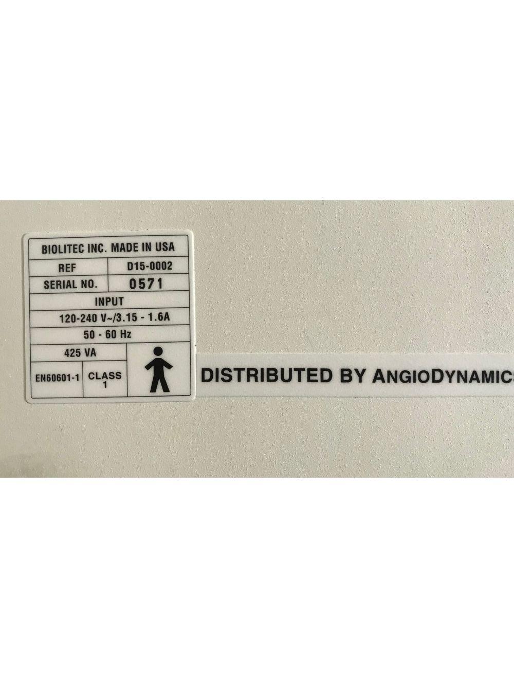 Angio Dynamics 980nm Surgical Diode Laser Venacure D15-0002