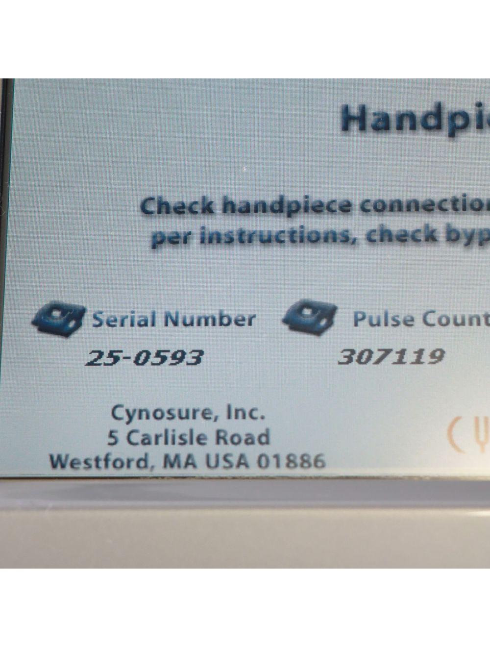 2012 Palomar ICON IPL Laser Hair Removal Lesions Skin Resurfacing Acne Wrinkles