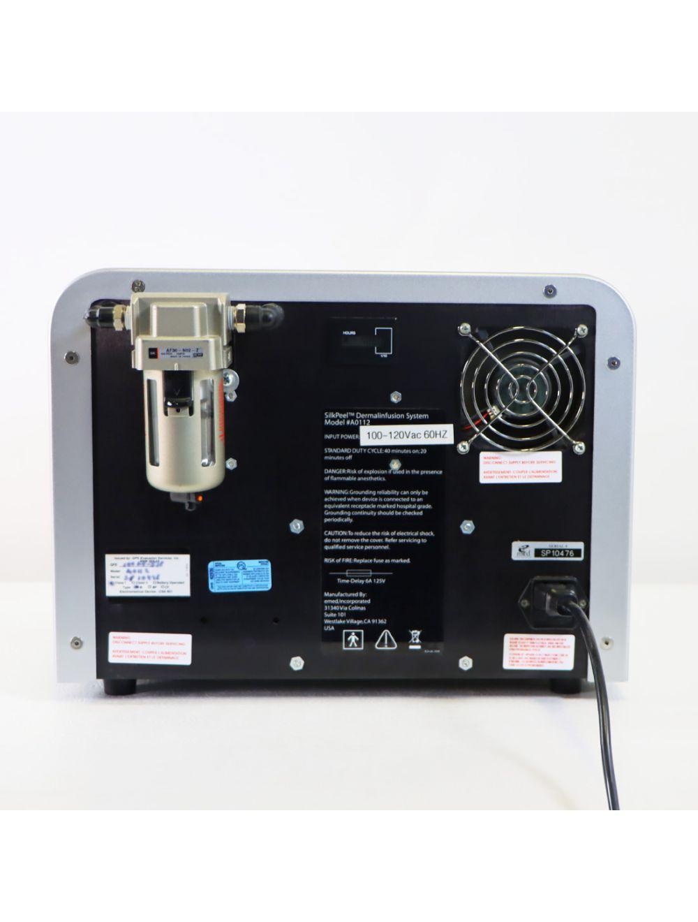 Envy Medical SilkPeel Dermalinfusion Skin Resurfacing Treatment System 329.9 Hours