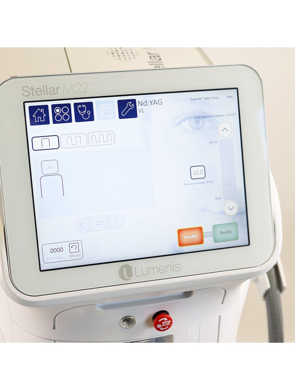 2021 Lumenis Stellar M22 Laser Fully Loaded System ResurFX Stellar IPL Nd YAG Lumenis