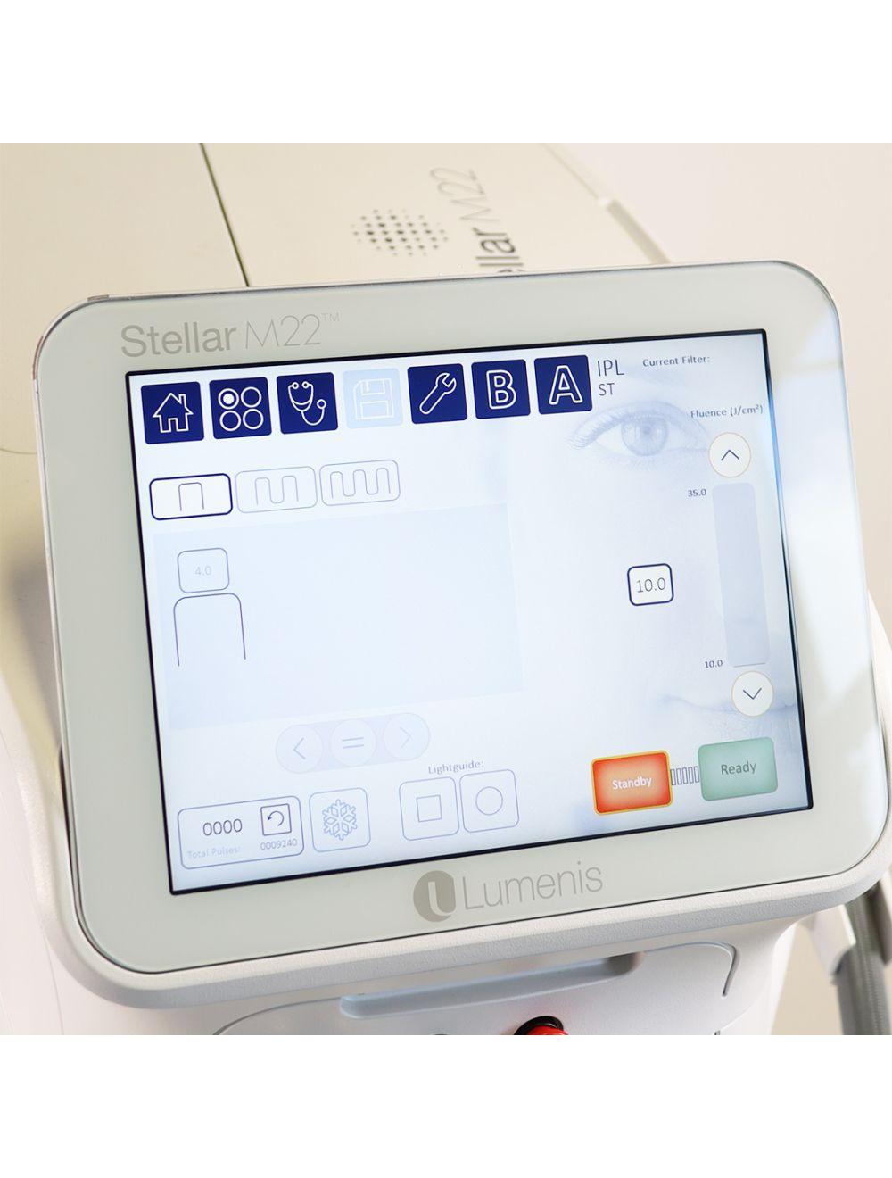 2021 Lumenis Stellar M22 Laser Fully Loaded System ResurFX Stellar IPL Nd YAG Lumenis