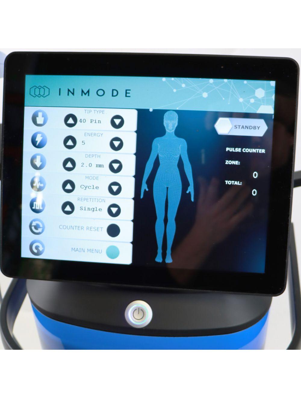 2022 InMode Morpheus8 RF PRO System Morpheus8 With Face Body Handpiece InMode