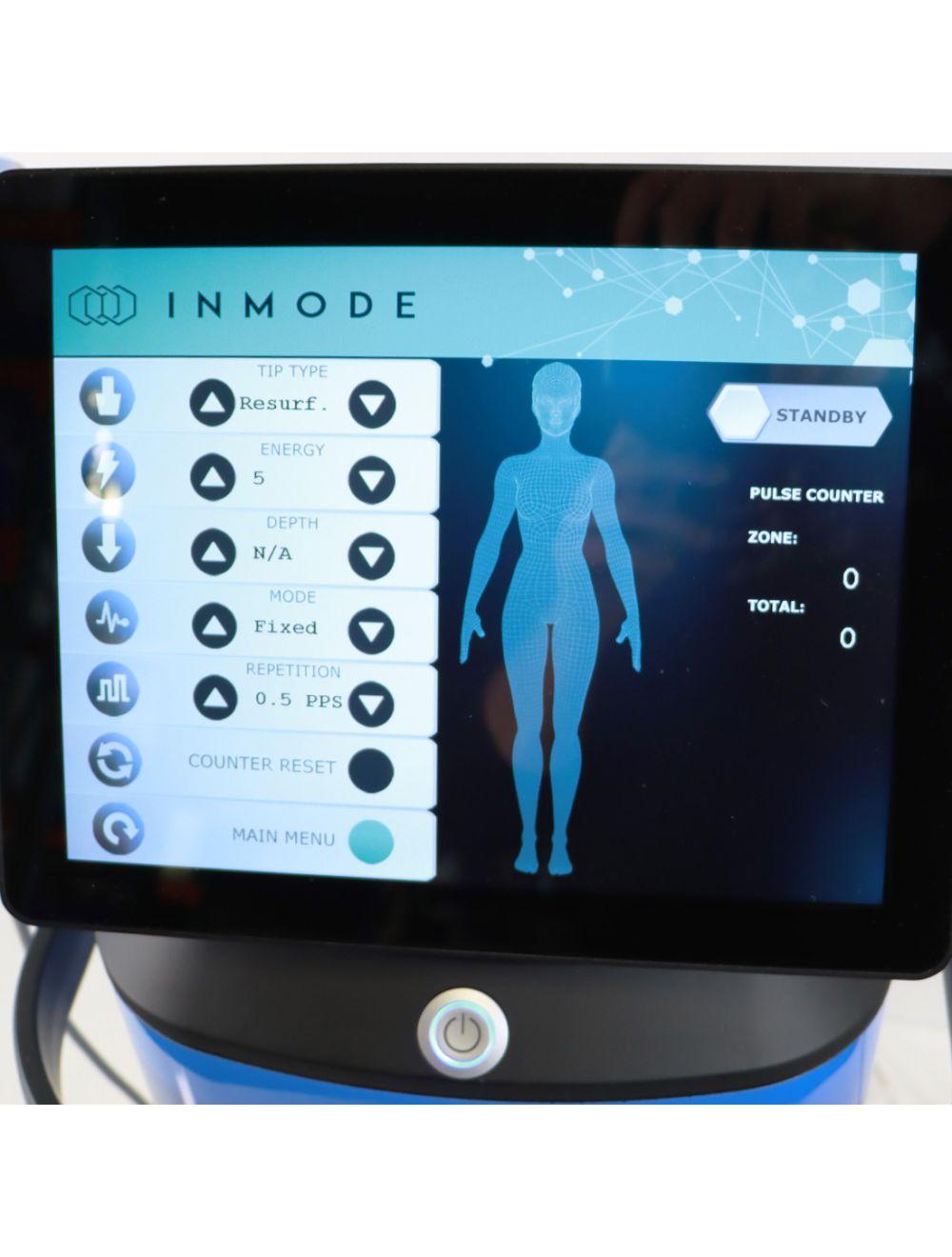 2022 InMode Morpheus8 RF PRO System Morpheus8 With Face Body Handpiece InMode