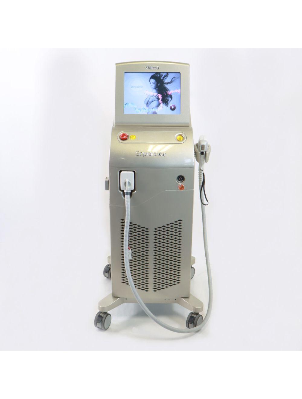 2018 Alma Laser Soprano ICE Hair Removal 810nm Alexandrite Zero Shots New Diode Alma
