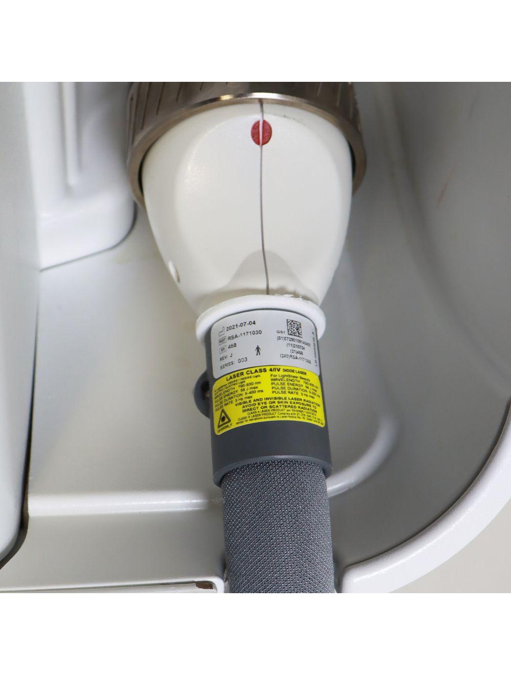 2018 Lumenis LightSheer Desire Diode Laser Hair Removal 3 Handpieces 