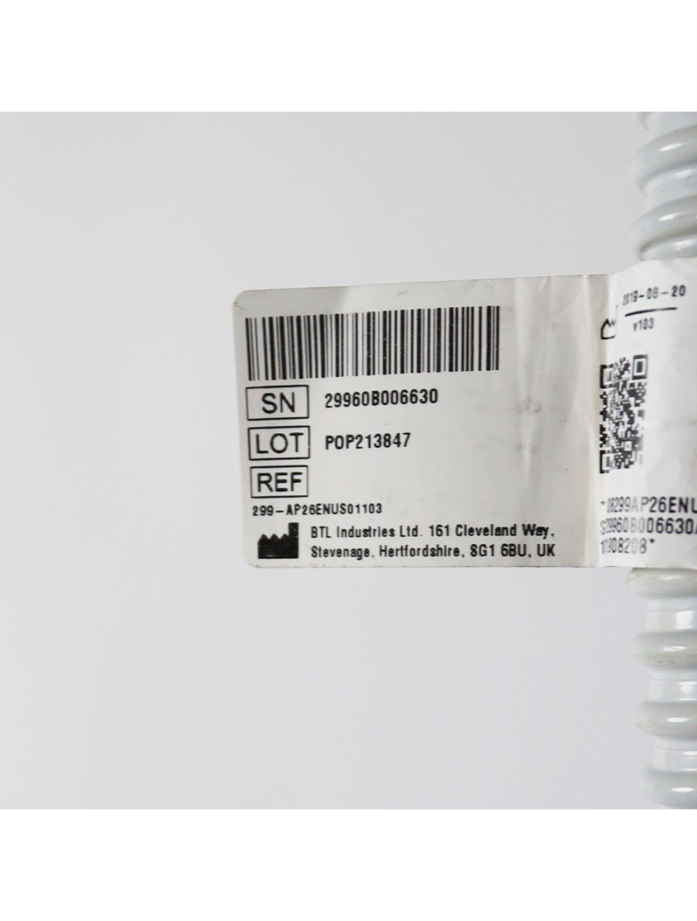 2019 BTL EmSculpt Non Invasive Body Sculpting System With Large and Small Paddles