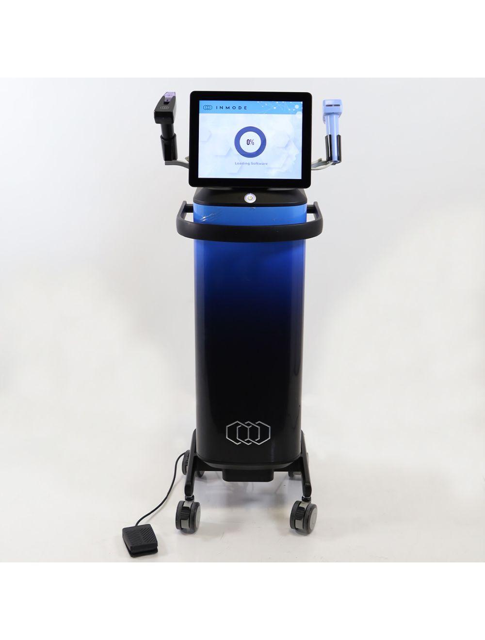 2020 InMode RF PRO System with Morpheus8 Face and Body Handpieces Morpheus 8 InMode