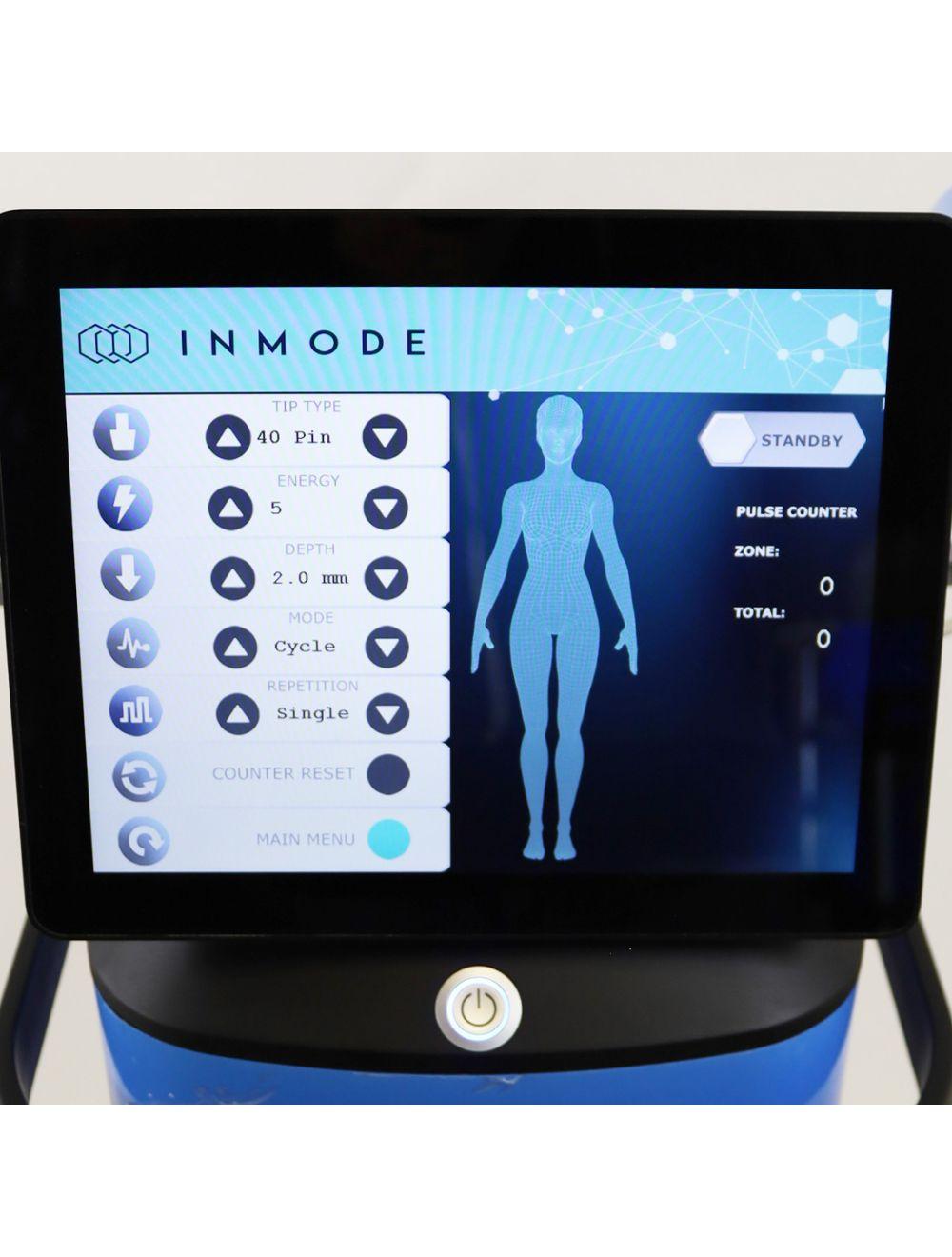 2020 InMode RF PRO System with Morpheus8 Face and Body Handpieces Morpheus 8 InMode