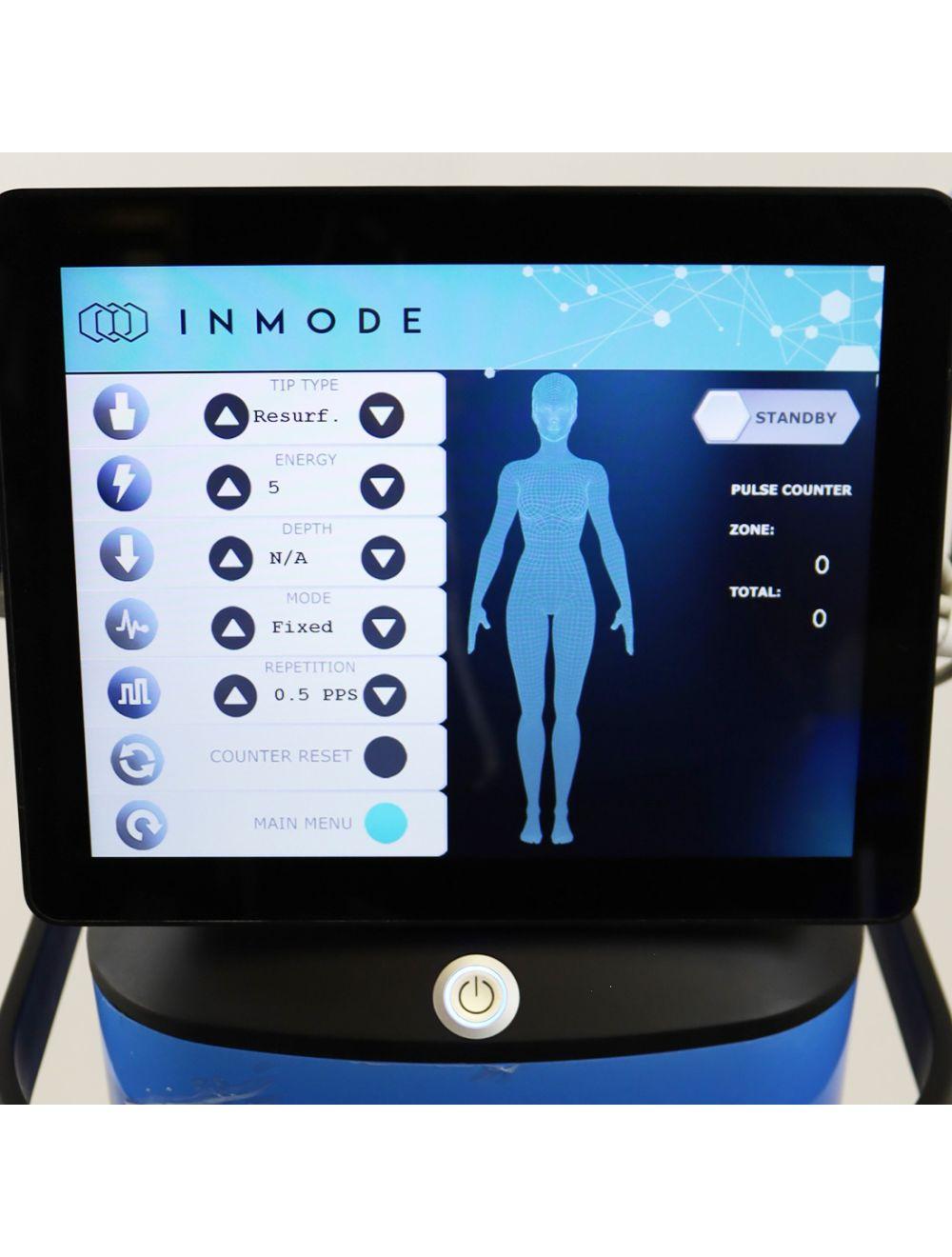 2020 InMode RF PRO System with Morpheus8 Face and Body Handpieces Morpheus 8 InMode
