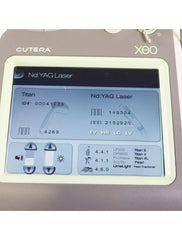 2013 キュテラ XEO Nd: YAG チタンV チタンXL パールパールフラクショナルシステム
