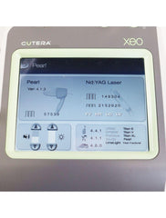 2013 キュテラ XEO Nd: YAG チタンV チタンXL パールパールフラクショナルシステム