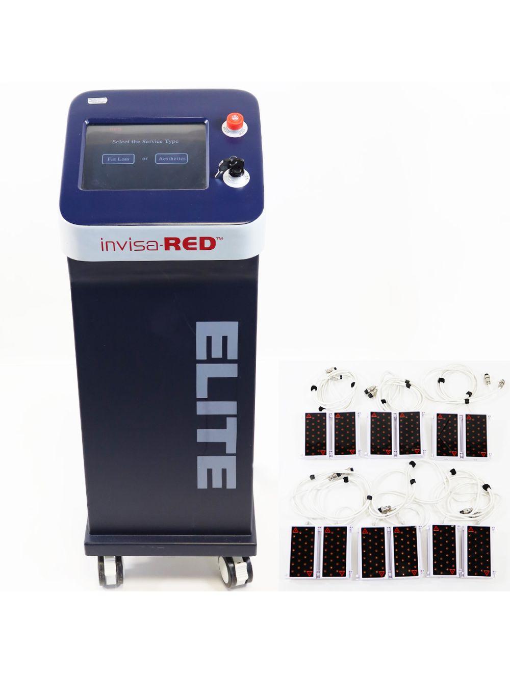 Invisa-RED Elite Dual Wavelength Diode Laser System Red 680nm and Infrared 980nm Sol International Medical