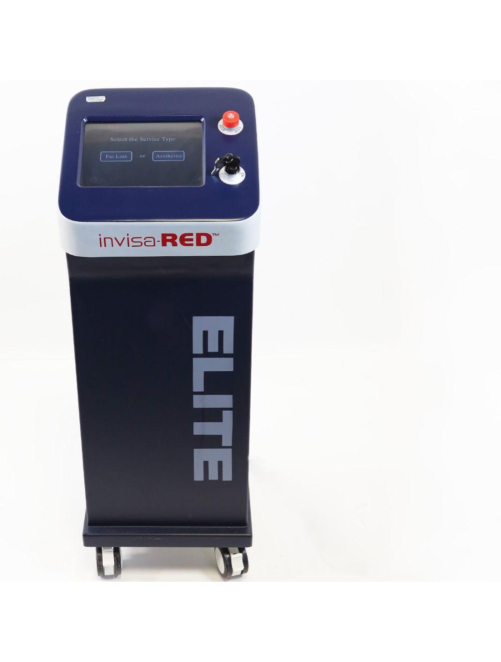 Invisa-RED Elite Dual Wavelength Diode Laser System Red 680nm and Infrared 980nm Sol International Medical