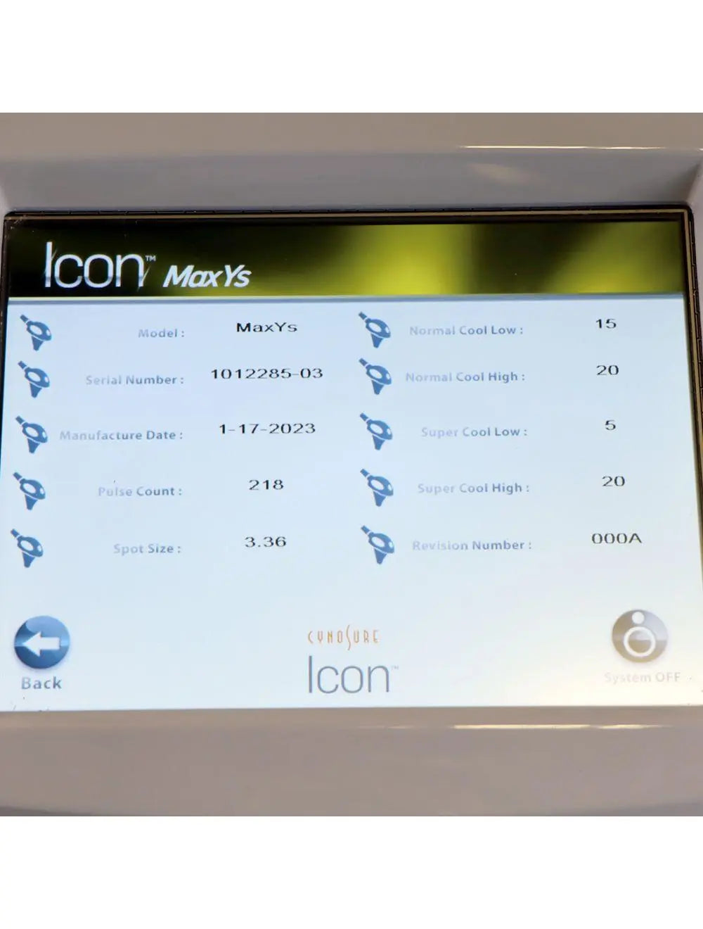 2021 Palomar ICON IPL Laser Hair Removal Pigmented Lesions Skin Resurfacing Acne Palomar