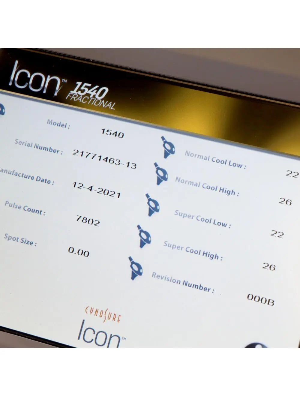 2021 Palomar ICON IPL Laser Hair Removal Pigmented Lesions Skin Resurfacing Acne Palomar