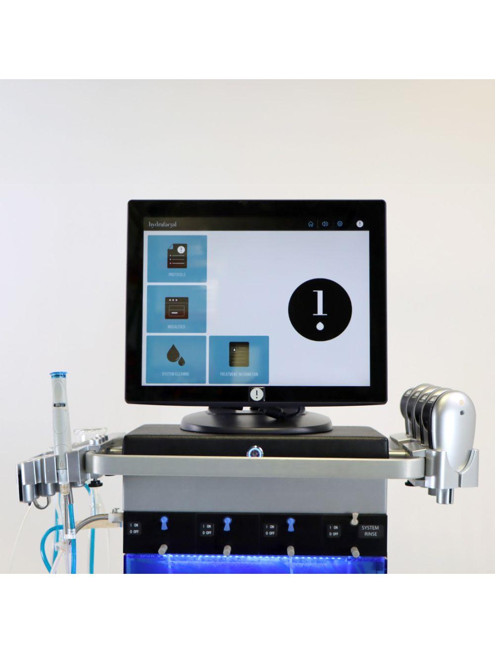 2019 Edge System Hydrafacial MD Elite Dermabrasion Skin Resurfacing Exfoliation