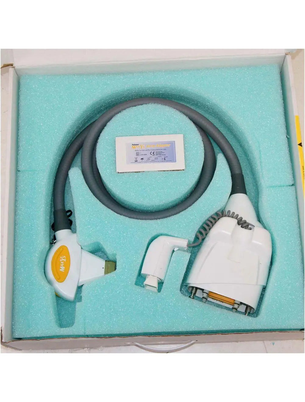 2014 Cynosure Palomar Icon IPL Laser Hair Removal Pigmented Lesions MaxR MaxYs Palomar