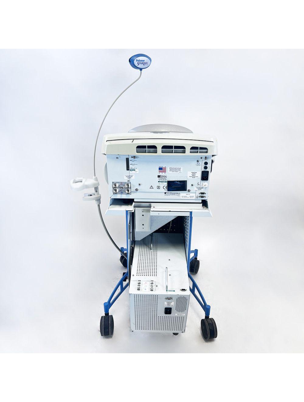 2007 Palomar StarLux 500 IPL Laser Hair Removal Skin Rejuvenation Wrinkles 4 HPs