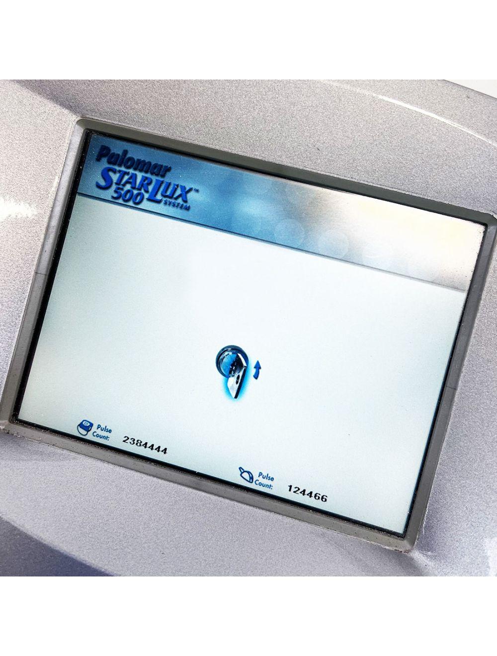 2007 Palomar StarLux 500 IPL Laser Hair Removal Skin Rejuvenation Wrinkles 4 HPs