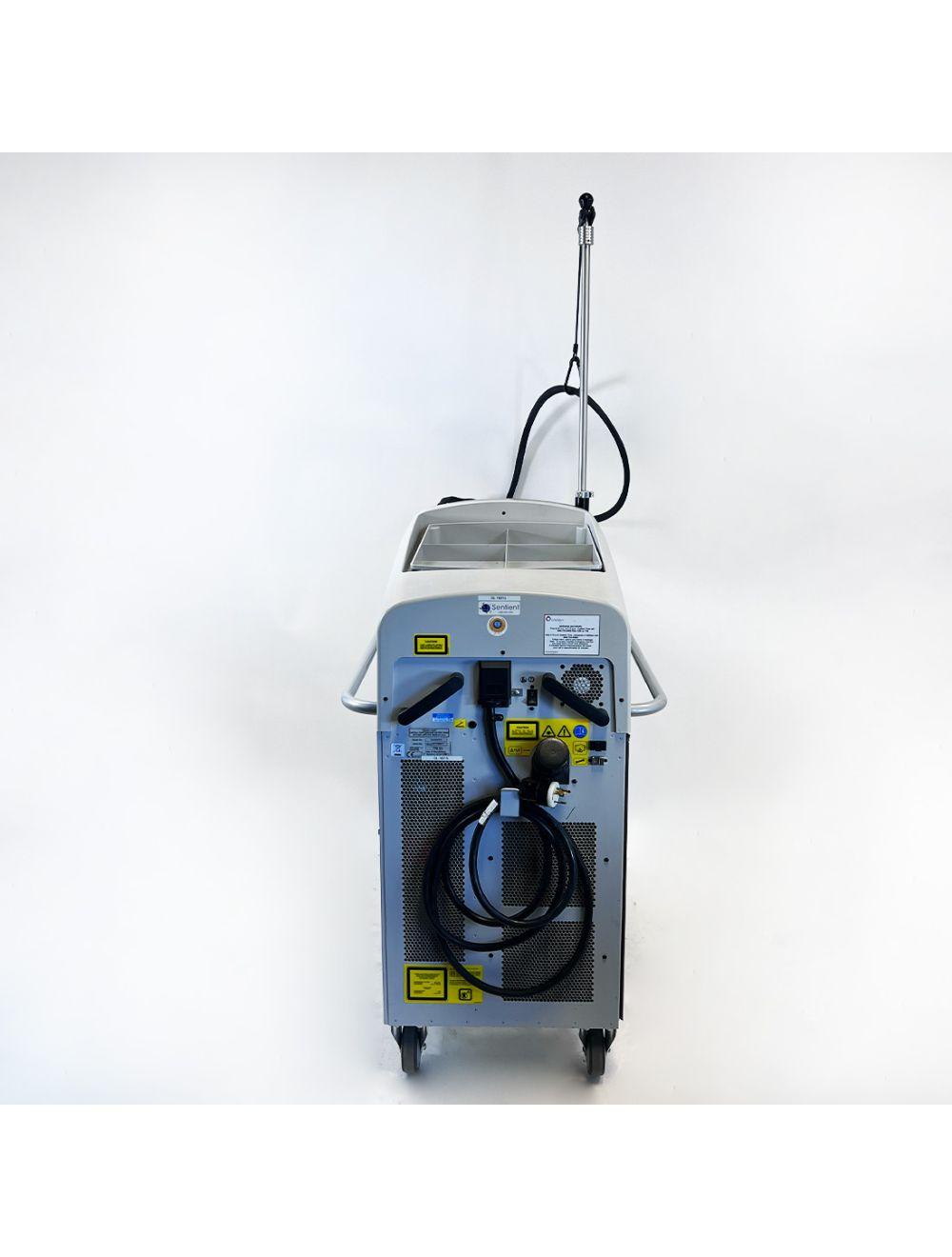 2009 Candela GentleMax Laser GMax YAG Alex 755 1064 6-18mm HR Hair Removal Vein Candela