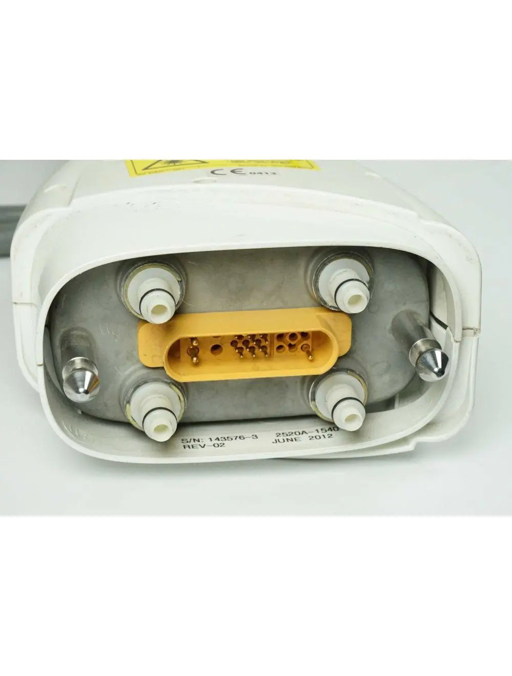 2012 Palomar ICON 1540 Fractional Handpiece Skin Resurfacing Scars Wrinkles