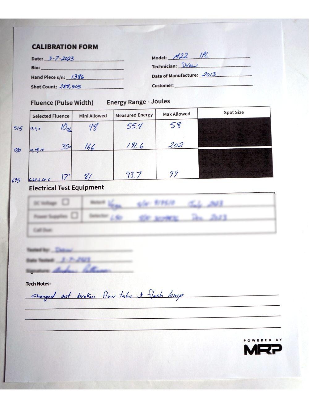 2019 Lumenis M22 IPL ResurFX IPL Nd YAG Laser Hair Removal Skin Rejuvenation