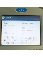 Cutera Coolglide Xeo 雷射 Nd Yag 1064nm 嫩膚系統 US110XEO