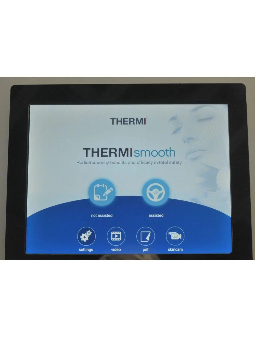2017 ThermiAesthetics Thermi250 RF Cellulite Reduction Skin Tightening Face Body