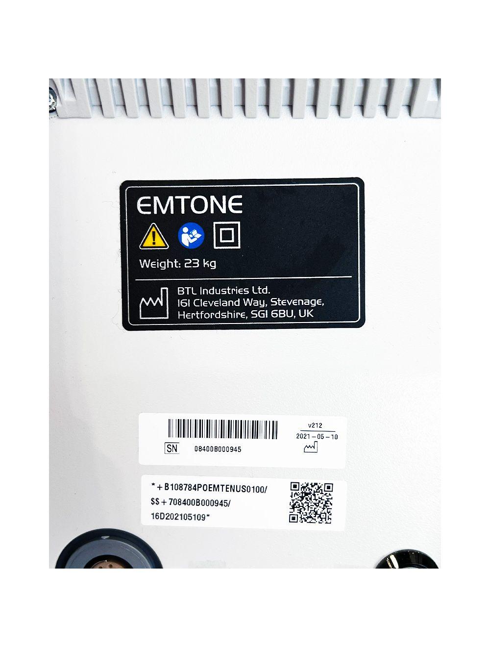 2021 BTL Emtone RF Cellulite Reduction Treatment Skin Tightening System