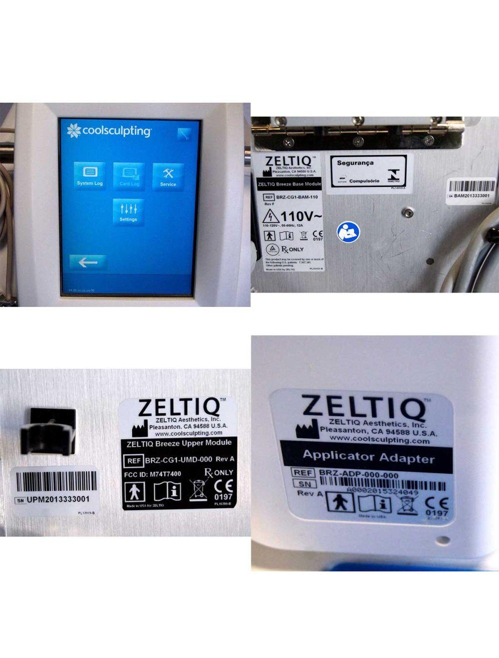 2013 Zeltiq CoolSculpting Body Contouring Cryolipolysis Fat Reduction System