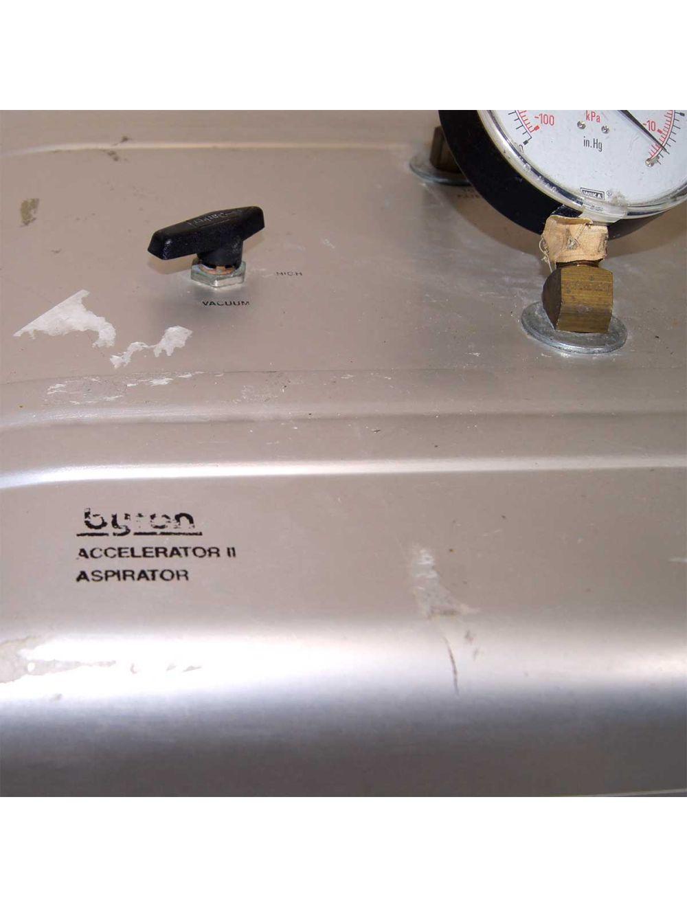 Wells Johnson Byron Accelerator II Aspirator System Dual Pump Compact