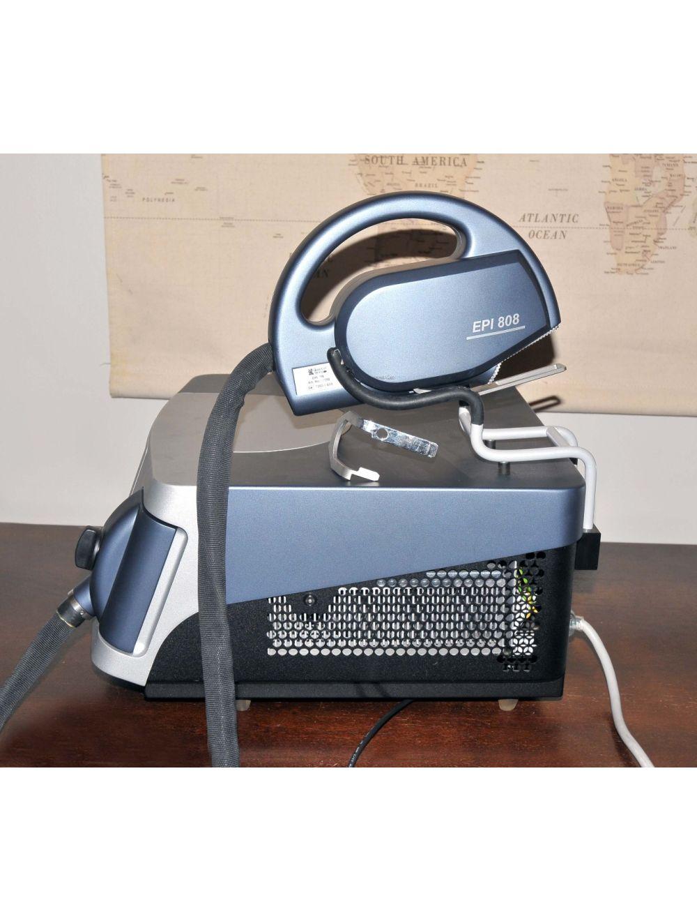 2012 Quantel Derma LEDA Table Diode Laser EPI 808 810 nm Hair Removal Fractional Sol International Medical