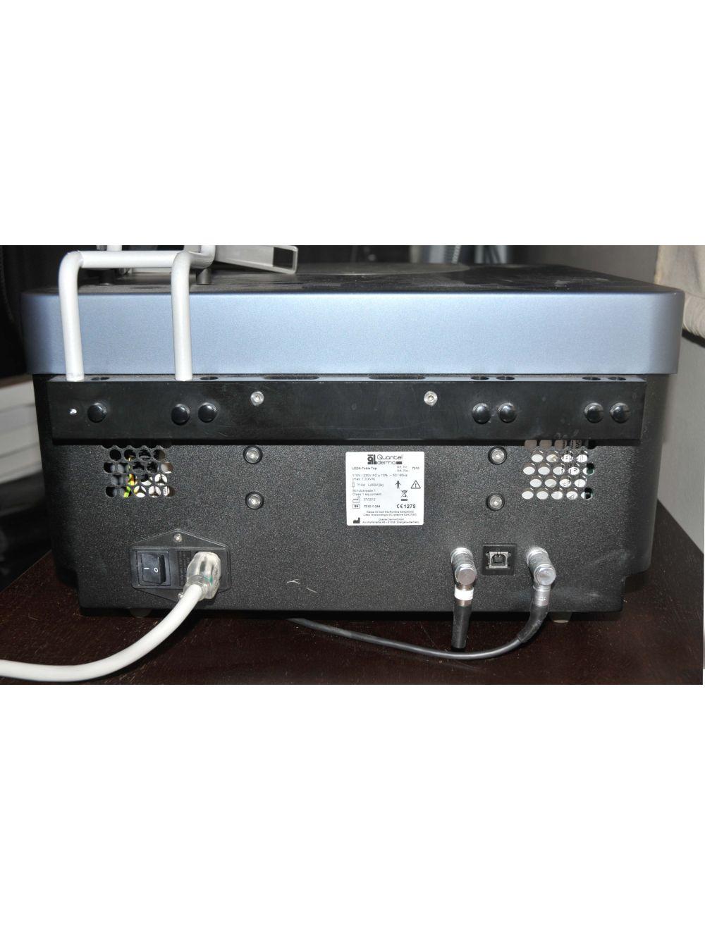 2012 Quantel Derma LEDA Table Diode Laser EPI 808 810 nm Hair Removal Fractional Sol International Medical