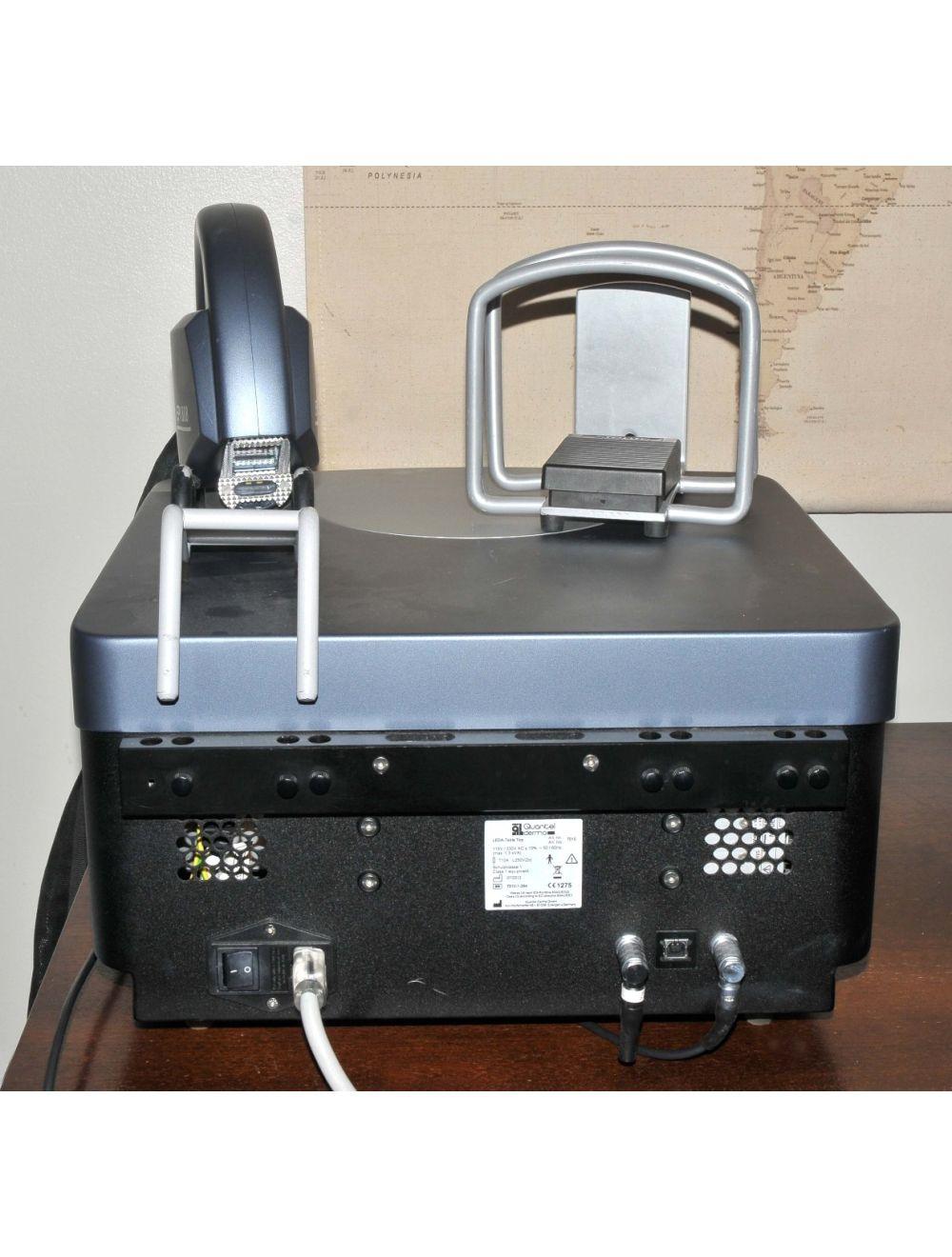 2012 Quantel Derma LEDA Table Diode Laser EPI 808 810 nm Hair Removal Fractional Sol International Medical