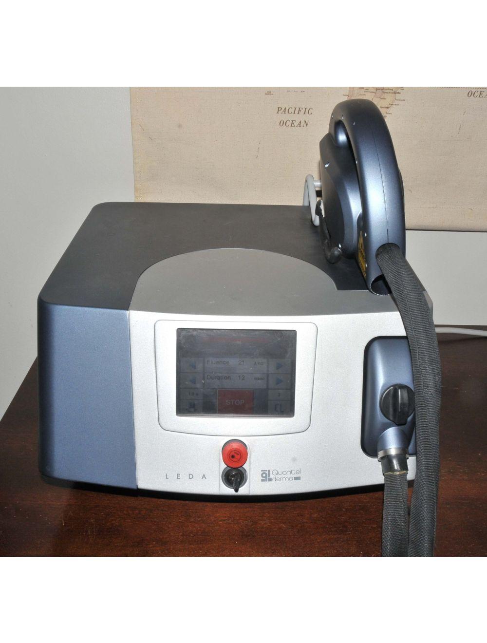 2012 Quantel Derma LEDA Table Diode Laser EPI 808 810 nm Hair Removal Fractional Sol International Medical