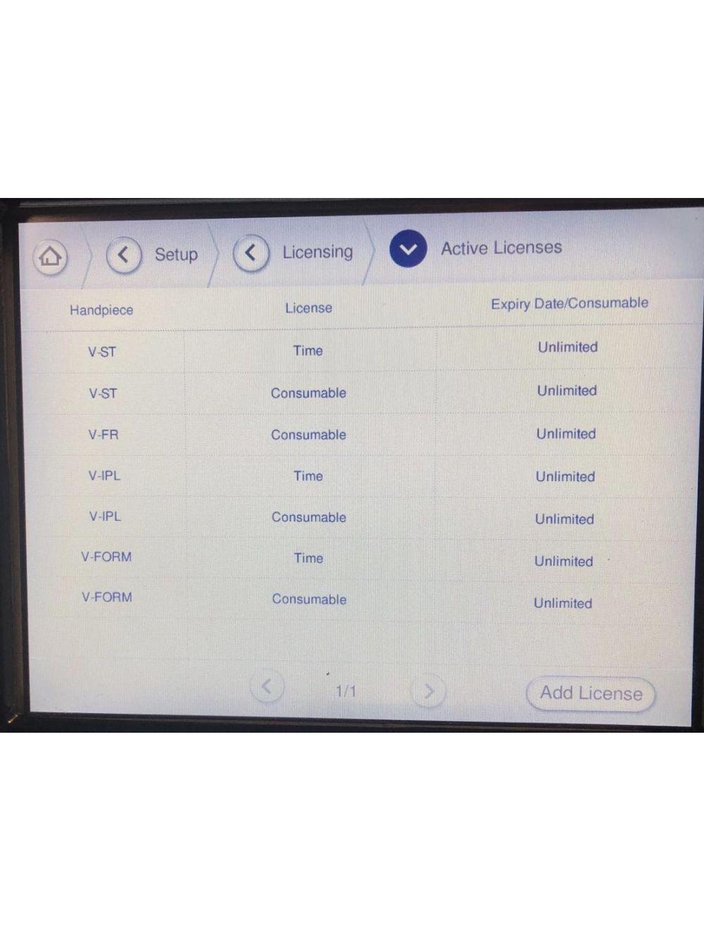 2021 Viora V20 IPL RadioFrequency Skin Tightening Acne Hair Removal Lesions RF