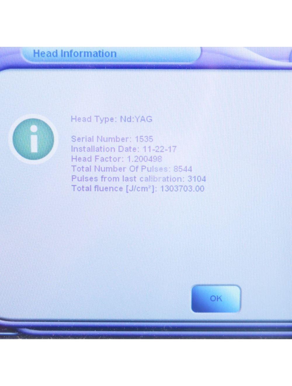 2017 Lumenis M22 ResurFX IPL Q-Switched NdYag System Lumenis