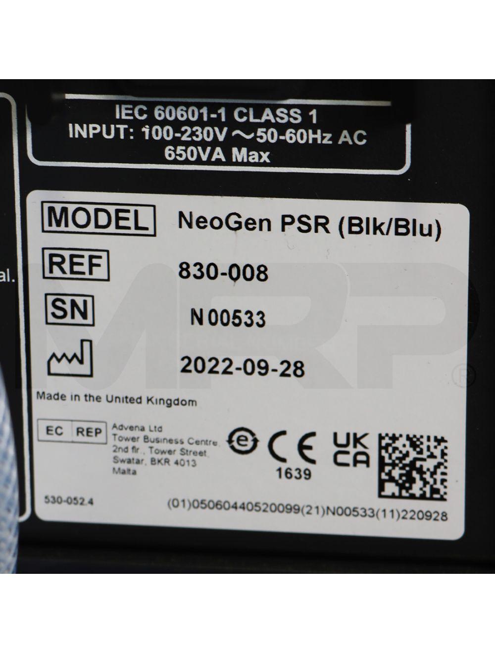 2022 Energist NeoGen PSR Nitrogen Plasma Face Skin Body Rejuvenation Treatment